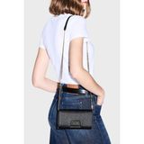 Armani Exchange Zincir Askılı Portföy Cüzdan Kadın Cüzdan XW000358 AF26570 UC001 - Siyah
