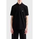 Armani Exchsnge % 100 Pamuk Regular Fit Düğmeli Polo Yaka T Shirt Erkek Polo Yaka T Shirt XM000367 AF13022 UC001