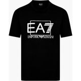 Armani Jeans Erkek T-Shirt - 01-Siyah