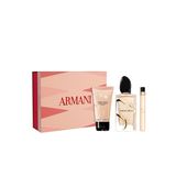 Armani Si EDP 100 ml +10 ml +Body Lotion 50 ml Kadın Parfüm Set