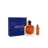 Armani Stronger With You Intensely 100ml + 15 ml Erkek Parfüm Seti