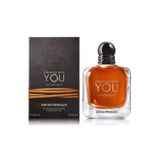 Armani Stronger With You Intensely Erkek Eau De Parfum 100 Ml