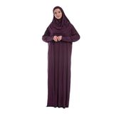 Armanım Kadın Tek Parça Namaz ve Ümre Elbisesi (MÜRDÜM, STANDART)