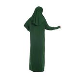 Armanım Kadın Tek Parça Namaz ve Ümre Elbisesi (YEŞİL, STANDART)