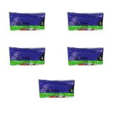 Armaplus Takviyeli Kalın Baskılı Beyaz Çanta Poşet Torba - 3 No - 33X45 Cm. - 50 Adetlik 5 Paket