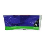 Armaplus Takviyeli Kalın Baskılı Beyaz Çanta Poşet Torba - 4 No - 40X50 Cm. - 50 Adetlik Paket