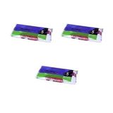 Armaplus Takviyeli Kalın Baskılı Beyaz Çanta Poşet Torba - 5 No - 50X60 Cm. - 50 Adetlik 3 Paket