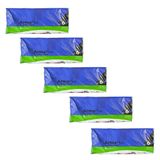 Armaplus Takviyeli Kalın Baskılı Beyaz Çanta Poşet Torba - 6 No - 60X70 Cm. - 50 Adetlik 5 Paket