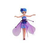 Armas Toys Mor Hareket Sensörlü Uçan Sihirli Peri Elsa Uçan Peri Oyuncağı