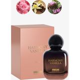 Armasari Harmony Vanilla EDT Kalıcı Kadın Parfüm 100ML | Meyveli | Cassis, Gül, Paçuli, Vanilya - 100 ml