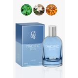 Armasari Pacific Blue Uzun Süre Kalıcı Erkek Parfüm 100ml | Fresh, Oryantal | Nane, Vanilya, Bal, Tobacco, Lavanta, Tonka