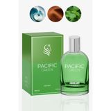 Armasari Pacific Green Uzun Süre Kalıcı Erkek Parfüm 100ml | Fresh Marina | Deniz Notaları, Deri, Paçuli