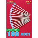 Armashine 100 Adet Dekoratif Damla İnci Süslü Pasta Kürdanı - Doğum günü Kutlama Süslü Kurdan