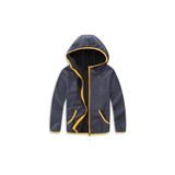 Armashine Erkek Çocuk Kapşonlu Fermuarlı Polar Sweatshirt