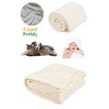 Armashine Peluş Kedi Köpek Bebek Battaniyesi - Evcil Hayvan İçin Yumuşak Battaniye 1.Sınıf