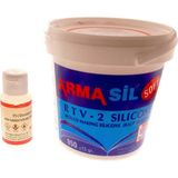 Armasil Rtv-2 Kalıp Silikonu Soft 1kg