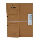 Armat 1. Kalite Yarım Kapak Kapsül Dosya Kraft 50 li