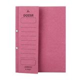 Armat 2. Kalite Yarım Kapak Kapsüllü Dosya Pembe 50 li M0524