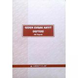 Armat Gıden Evrak Kayıt Defterı 40Yp. Karton(0227)