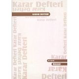 Armat Karar Defteri Karton Kapak 40 Yaprak