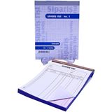Armat No:3 Otokopili Sipariş Fişi 50X2 Nüsha 12’li
