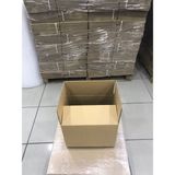 Armatech Endüstriyel Aybas 40X30X30CM 10’lu Çift Oluklu Boş Karton, 1.adet Koli Bandı - 1 Adet