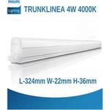 Armatür Bant Led 220V 4W 3000K (Sarı Işık)