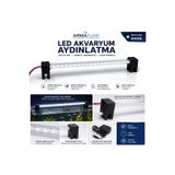 ARMATÜRK 50 cm Ayaklı Akvaryum Led Aydınlatma