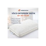 Armegeda Colojen Visco Ortopedik Yastık – Ergonomik Uyku Konforu ARM-VSY-COLJ-MYDREAM