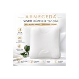 Armegeda Sıradışı Tasarımlar Armegeda Visco Güzellik Yastığı – Boyun Destekli Ortopedik Beauty Pillow