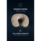 armegeda sıradışı tasarımlar Armegeda Visco, Seyahat, Boyun, Yastığı, Rahat, Uyku, PEMBE, kadifemsi