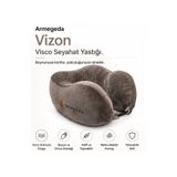 armegeda sıradışı tasarımlar Armegeda Vizon Visco Seyahat Yastığı
