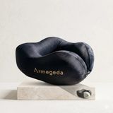 Armegeda Visco, Seyahat, Boyun, Yastığı, Rahat, Uyku,212-Siyah. Kadifemsi