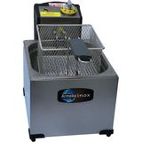Armeka 3 lt Tek Hazneli Elektrikli Kapaklı Sanayi Tipi Fritöz