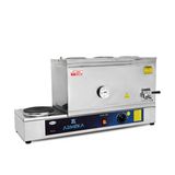 Armeka Çay Kazanı Sanayi Tipi Platin 40 Litre Elektrikli Pleytli Çay Kazanı Çay Ocağı