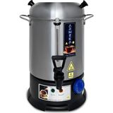 Armeka Elegance 16 Litre Elektrikli Çay Makinesi Çay Otomatı Semaver Sanayi Tipi - Inox