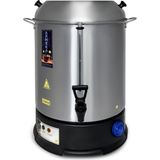 Armeka Elegance 22 Litre Elektrikli Çay Makinesi Çay Otomatı Semaver Sanayi Tipi - Inox