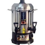 Armeka Elegance 40 Bardak Çay Makinesi Çay Otomatı Semaver Sanayi Tipi - Bakır