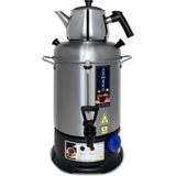 Armeka Elegance 8 Litre Elektrikli Çay Makinesi Çay Otomatı Semaver - Inox