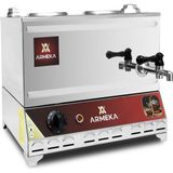 Armeka Gri 20 Litre Çay Kazanı Elektrikli Pleytsiz Çay Ocağı