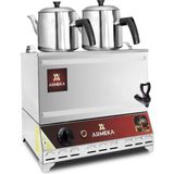 Armeka Inox 20 lt Pleytsiz Plastik Musluklu Çay Kazanı
