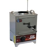 Armeka Inox Pleytsiz 10 Litre Çay Kazanı & Kahveci Kazanı & Kahve ve Çay Oçağı 10l - 10 lt