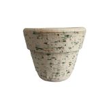 Armenbotanik Antik Görünümlü Eskitme Toprak Saksı 12 cm x 12 cm