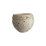 Armenbotanik Antik Görünümlü Eskitme Toprak Saksı 12 x 12 cm