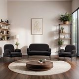 Armens Life Aster Antrasit Renk 2+1+1 Balkon Koltuk Takımı