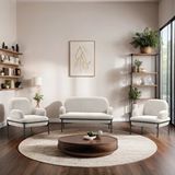 Armens Life Aster Krem Renk 2+1+1 Balkon Koltuk Takımı