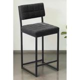 Armens Life Mobilya, Lojistik & Elektronik Ticaret Armens Life Mobilya, Lojistik & Elektronik Ticaret Bar Sandalyesi Ada Mutfak Sandalyesi Bar Taburesi Mutfak Sandalyesi 65 Cm - Füme
