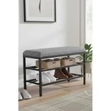 Armens Life Mobilya, Lojistik & Elektronik Ticaret Armens Life Mobilya, Lojistik & Elektronik Ticaret Lotus Metal Modern Ayakkabılık, Bank, Yatak Ucu, Organizer, Oturak,Puf 3 Katlı 30X70 Keten Kumaş