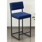 Armens Life Mobilya, Lojistik & Elektronik Ticaret Bar Sandalyesi Ada Mutfak Sandalyesi Bar Taburesi Mutfak Sandalyesi 65 Cm - Lacivert