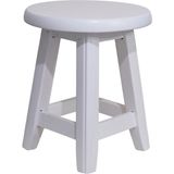 Armes Ev Concept Ahşap Bar Taburesi 35 cm - Beyaz